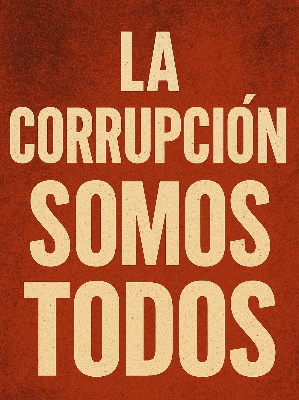 Corrupcion en España en el 2025